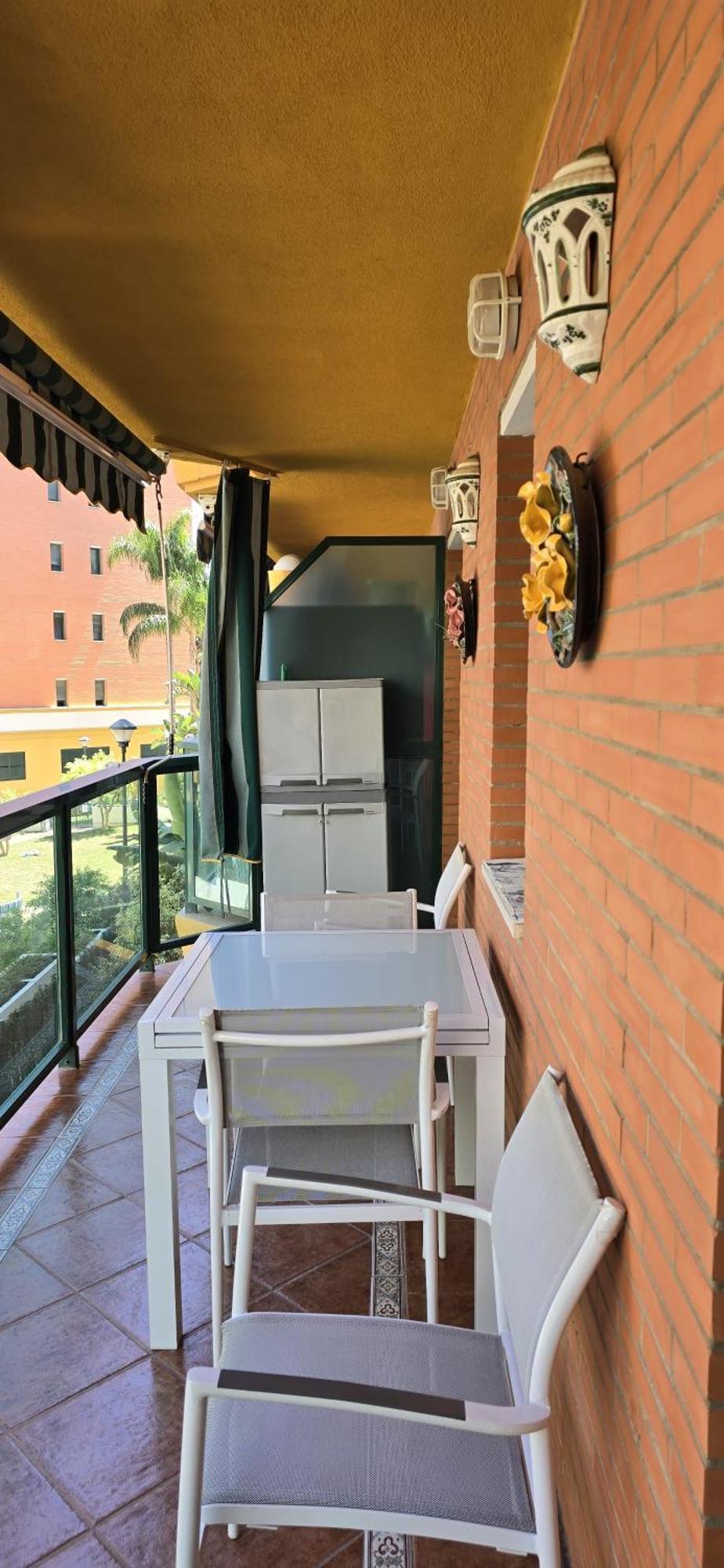 Apartamento Cozy Inns Beach Торремолинос Экстерьер фото